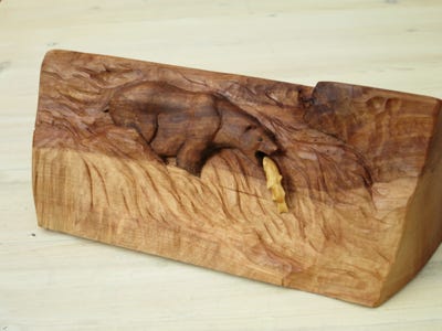 Relief Holz