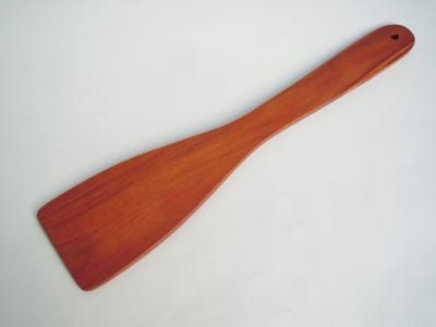 Pfannenwender Holz