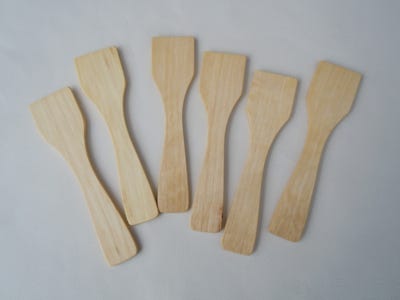 Racletteschieber, Racletteschaber Holz