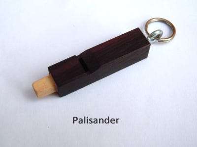 Pfeife, Schüsselanhänger Holz