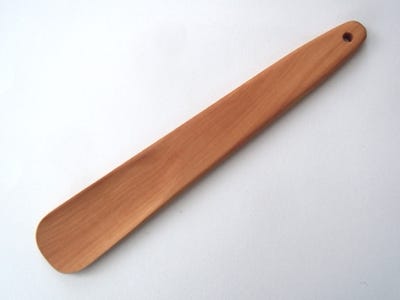 Schuhlöffel Holz