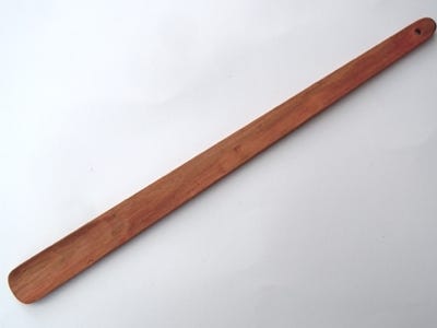 Schuhlöffel Holz