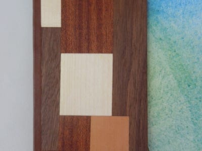 Kalender, Terminplaner Holz