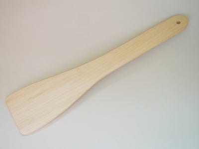 Pfannenwender Holz