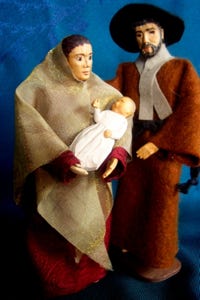 Krippenfiguren 