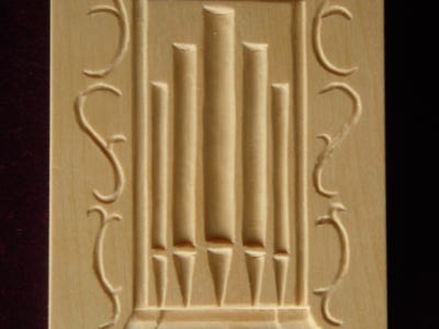 Backmodel Holz