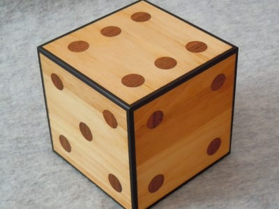 handgeschnitztes Pferd Holz