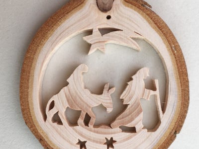 Weihnachtsbaumanhänger Baumschmuck Weihnachten