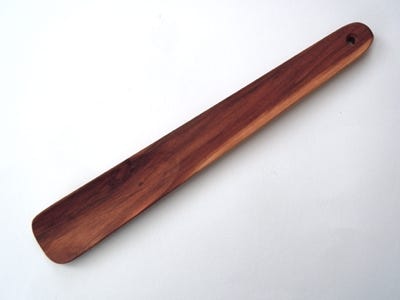 Schuhlöffel Holz