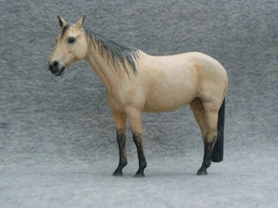 handgeschnitztes Pferd Holz