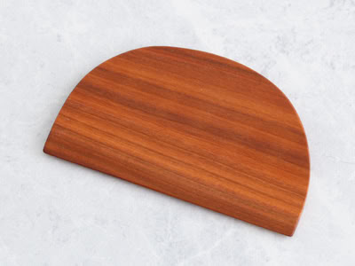 Teigschaber Holz
