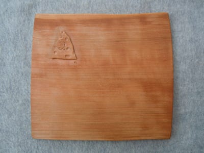 Frühstücksbrett Vesperbrett Käsebrett Relief Holz