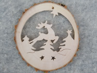 Weihnachtsbaumanhänger Baumschmuck Weihnachten