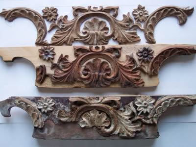 Flügelverzierungen Flügel Klavier