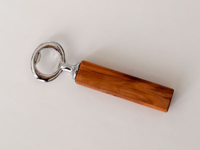 Flaschenöffner Holz