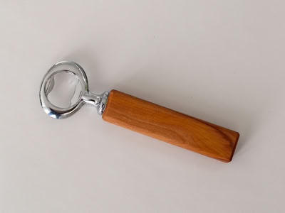 Flaschenöffner Holz