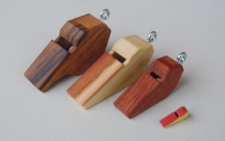 Trillerpfeife Holz