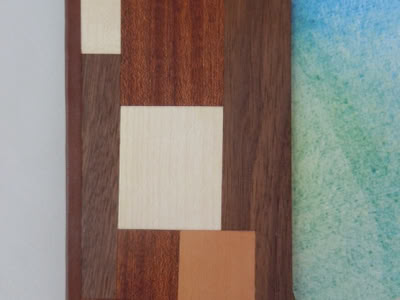 Kalender, Terminplaner Holz