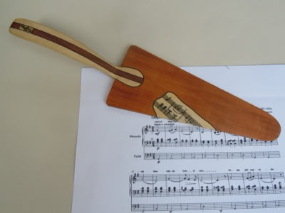 Tortenheber, Kuchenschaufel Holz