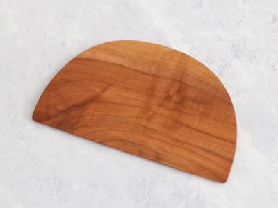 Teigschaber Holz