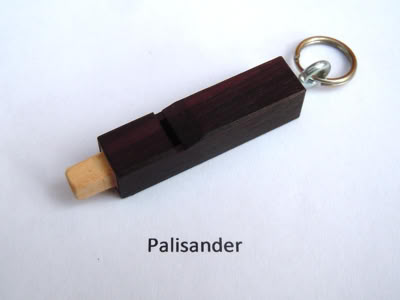 Pfeife, Schüsselanhänger Holz