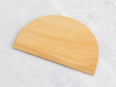 Teigschaber Holz