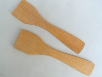 Racletteschieber, Racletteschaber Holz