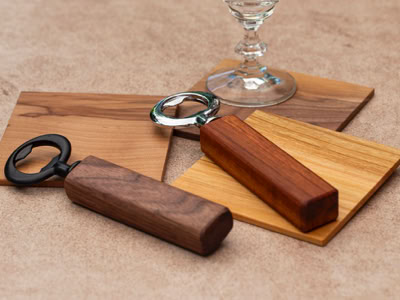 Flaschenöffner & Untersetzer