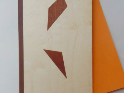 Kalender, Terminplaner Holz