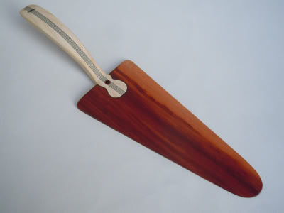 Tortenheber, Kuchenschaufel Holz